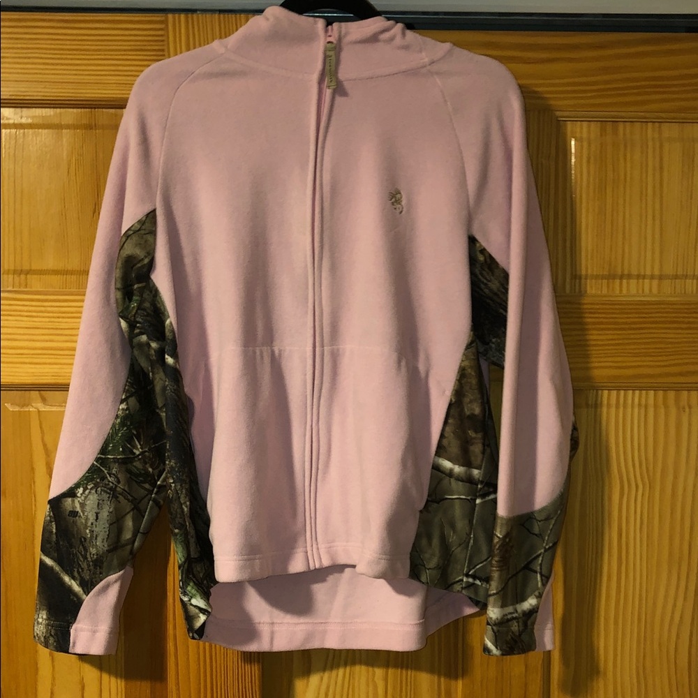 Legendary Whitetails Pink and Camouflage Women's Jacket